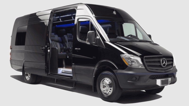 15 Passenger Sprinter Van