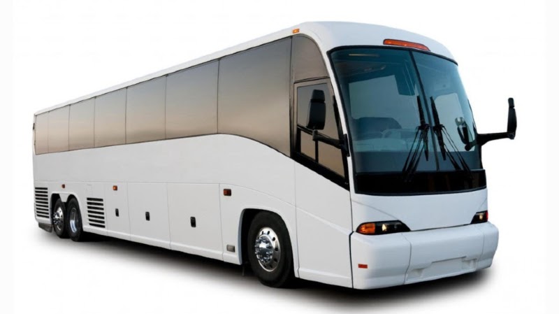 Charter Bus in Washington D.C.