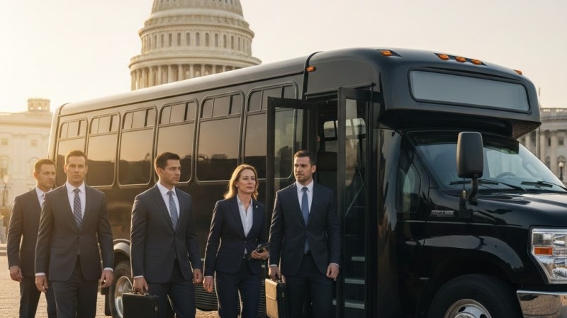 Official Delegation Transportation in Washington D.C.